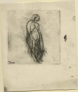 Standing figure
