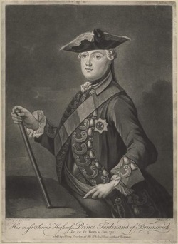 Ferdinand, Duke of Brunswick, called 'Prince'
