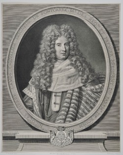 Nicolas Pierre Camus, Chevalier Seigneur de Pontcarre, Me. Des Reg.tes et Premier President du Parem.t de Rouen