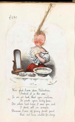 Valentine card