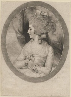 Unknown lady