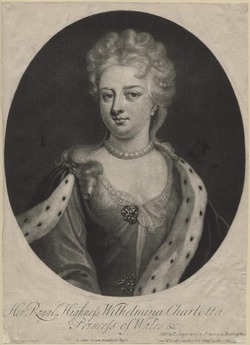 Caroline, Queen of George II, when Princess of Wales