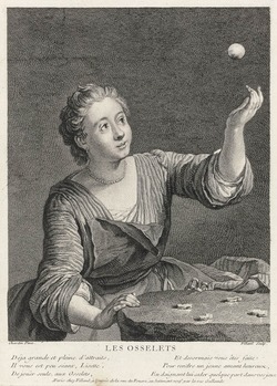 Les Osselets