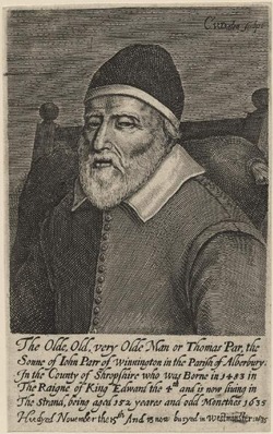 Thomas Parr