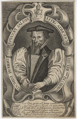 Robert Abbot, Bishop of Salisbury