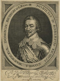 Robert (Rich) 2nd Earl of Warwick