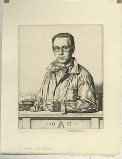 Self-portrait S.A