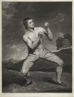 The boxer Richard Humphreys