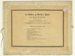 Bilder zu Goethe's Faust