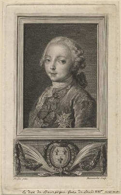 Louis-Joseph-Xavier, duc de Bourgogne