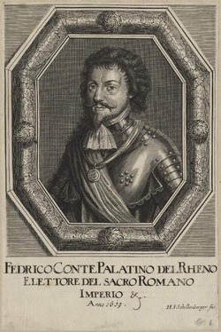 Friedrich V, Elector of the Palatinate, King of Bohemia