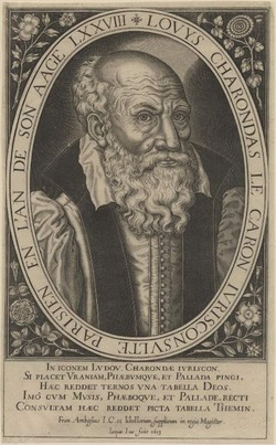Louis Charondas Le Caron
