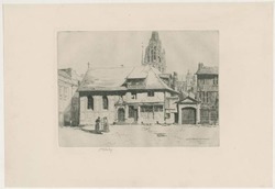 Caudebec-en-Caux, Place d'Armes