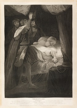 A Collection of prints, from pictures painted for the purpose of illustrating the dramatic works of Shakspeare [sic], by the artists of Great Britain. Volume II.