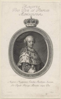 Karl Theodor (Charles Théodore), Elector of Palatine