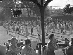 Folk Dancing at Abbot Hall, Kendal