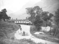 Melbreak Fox Hounds in Buttermere Village