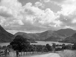 View of Lake and Fells at Ullswater