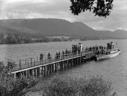 Steamboats on Ullswater