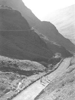 Walking through Fells, Honister