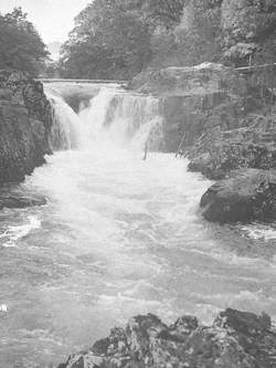 Waterfall at Skelwith