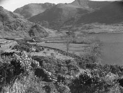 View across Crummock Water