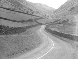 Road through Valley, Kirkstone