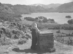 Derwentwater Viewed from Castlehead