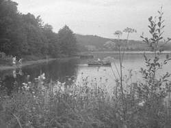 Fishing at Esthwaite