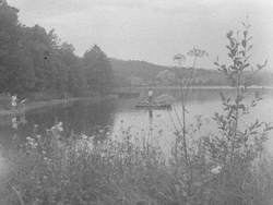 Fishing at Esthwaite