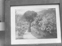 Photograph of Woman in Garden