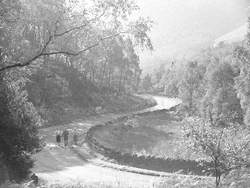 Walkers at Borrowdale