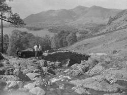 Taking a Break at Borrowdale