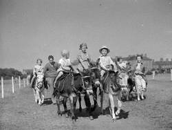 Donkey Rides at Silloth