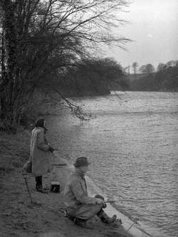 Fishing at the River
