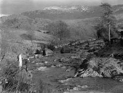 Men at River