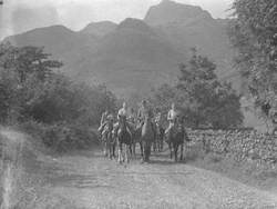 Riders in Langdale