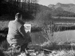 Artist in the Langdales