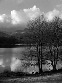Evening View, Elterwater and Langdale