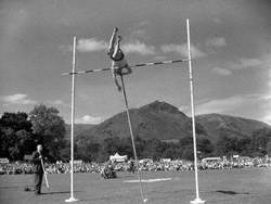 Pole Vaulting at Grasmere Sports