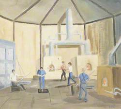 Interior of Glassworks