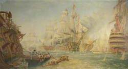 'Victory' at Trafalgar