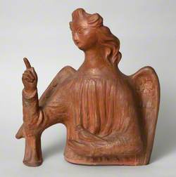 Admonishing Angel