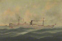 Steamship 'Ferrona'