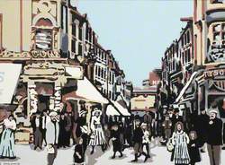Street Scene of Whitehaven