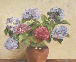 Still Life, Hydrangeas