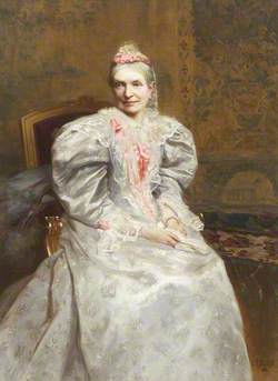 Mrs William Bindloss, née Kitching (1821–1894)