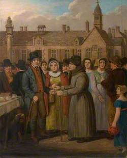 Margery Jackson (1722–1812), Hiring Croglin Watty at Carlisle Cross