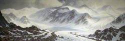 Borrowdale in the Ice Age, about 20,000 Years Ago