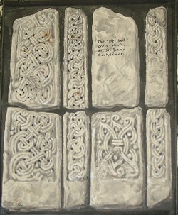 Fragments D and E; The 'Drilled' Shaft, St John's, Beckermet